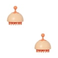 thumbnail image 1 of Yuarrent de cuerpo Cuidado limpio Raíz del cabello Picazón Masaje del cuero cabelludo Peine Cepillo de ducha Cepillo de baño para perros Baño Type3 NO3 Yuarrent CBP031602, 1 of 6