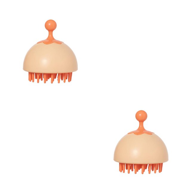 Yuarrent de cuerpo Cuidado limpio Raíz del cabello Picazón Masaje del cuero cabelludo Peine Cepillo de ducha Cepillo de baño para perros Baño Type3 NO3 Yuarrent CBP031602