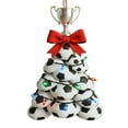 thumbnail image 2 of XJGHHSY Christmas Football Pendant,Christmas Tree ornament Acrylic 2026,Funny Holiday Decoration,Gift for Football Lovers, Players, Coaches, Gift,Football-White, 2 of 8