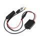 thumbnail image 1 of EeaseMX Amplificador de señal de antena FM para coche, dispositivo de ganancia de recepción (negro), 1 of 7
