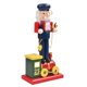 thumbnail image 4 of Figuras de Cascanueces de Navidad, figura de soldado Cascanueces, decoración de Navidad, Cascanueces para niños, regalos, recuerdos de fiesta,, 4 of 9