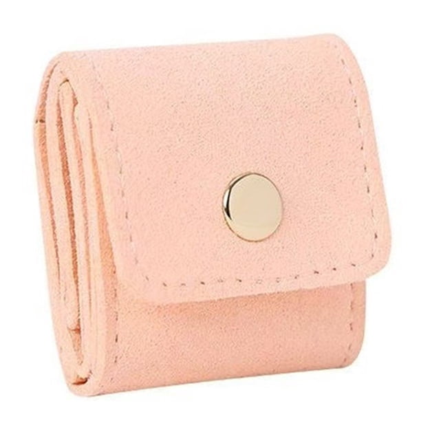 Mini Enrollable para Joyas Con Hebilla Collares Anillos Pulseras () Rosa