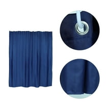 UPOUART Bath Tub Dark Blue Shower Curtain 1Pcs 78.7X70.9In