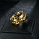 thumbnail image 1 of Anillo de cadena giratoria para hombre, estilo coreano, estilo hip hop, anillo de acero de titanio, anillo de cola única personalizado y moderno para hombre, joyería para estudiantes, 1 of 6
