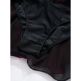 thumbnail image 6 of DPOIS Kids Girls Sleeveless Shiny Figure Ice Skating Dance Leotard Dress Burgundy 6, 6 of 7