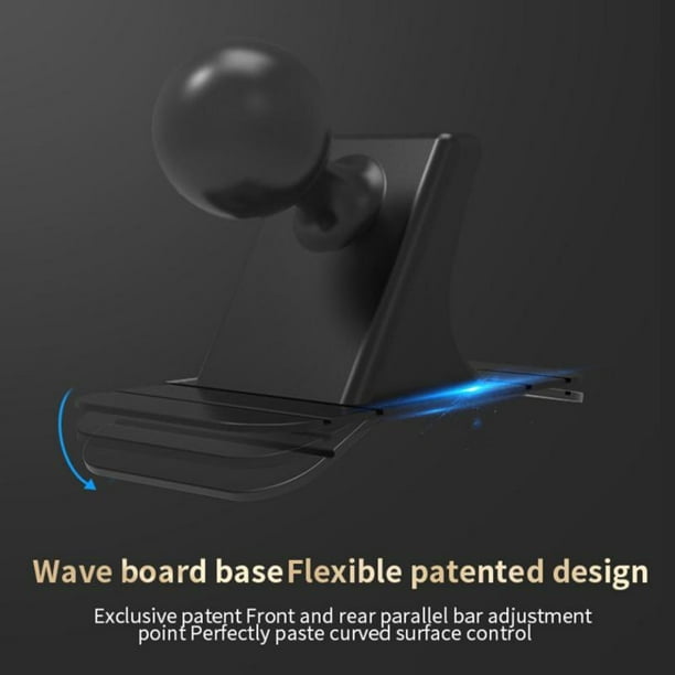 Silicone Sucker Bracket Nylon Stereo Rotation Angle Adjustment Car Phone Holder 360 Degree Mount Phone Stand4United States He Qiyong unisex