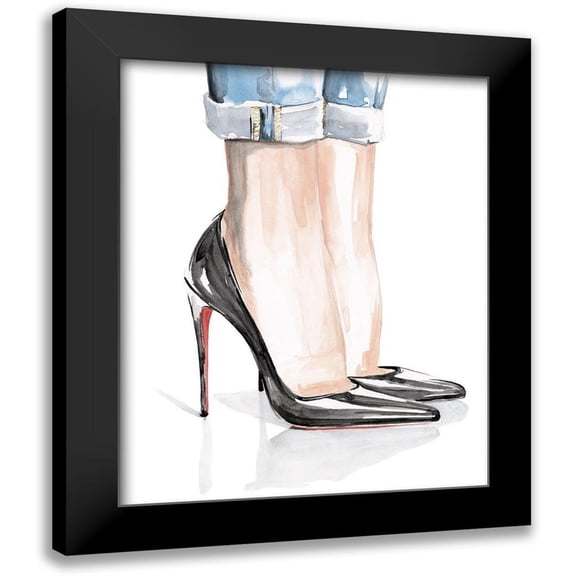 Parker, Jennifer Paxton 12x14 Black Modern Framed Museum Art Print Titled - Casual Friday I