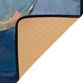 thumbnail image 3 of Yayeee Area Rugs for Living Room 6.7'x4.8' Non Slip Washable Bedroom Floor Carpet, Blue Goldfish, 3 of 5