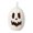White, variant on OIUR Artificial Pumpkin Ghost Ornament Cute Multipurpose Indoor Outdoor Halloween Autumn Farmhouse Table Festival Decor
