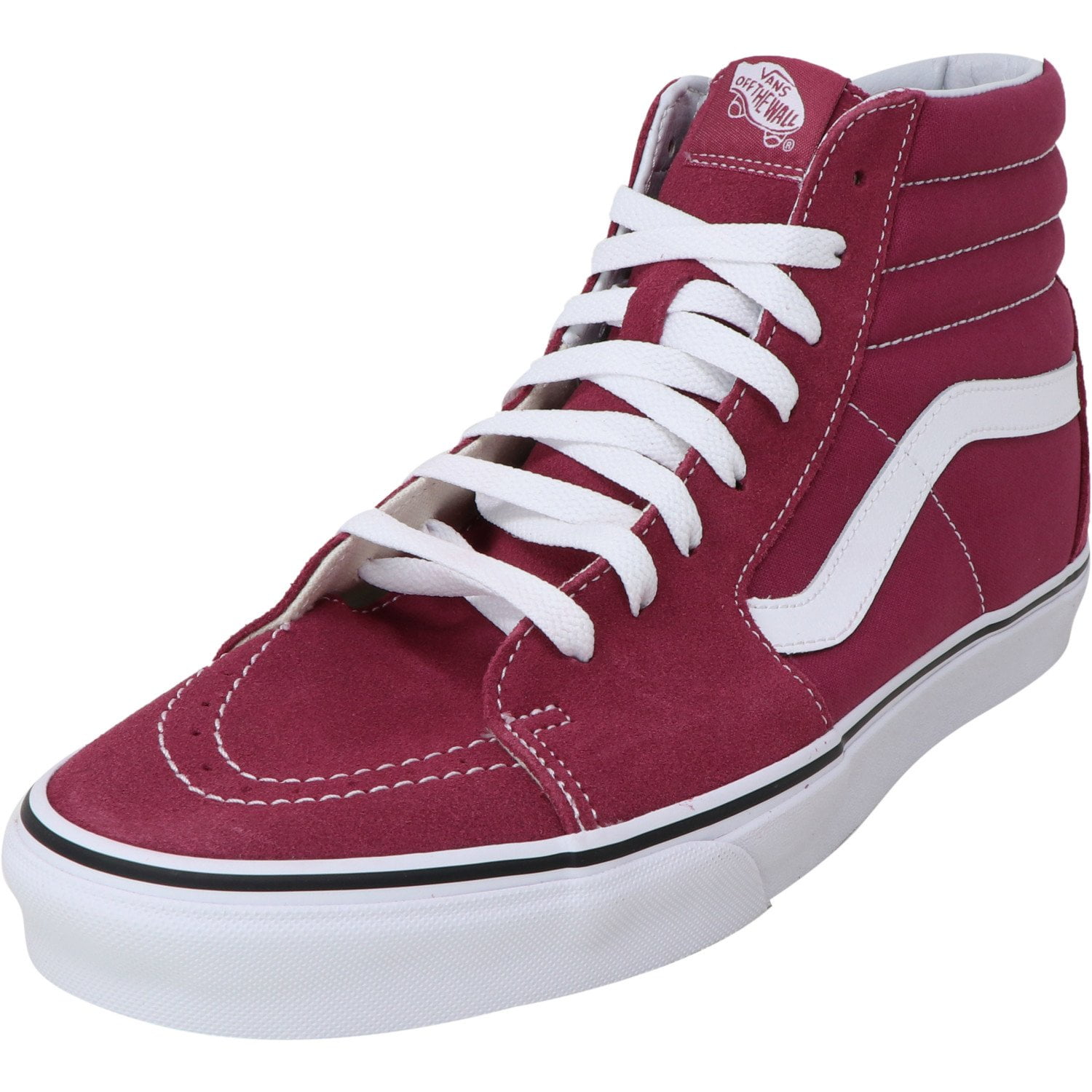 dry rose true white vans