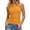 Yellow, variant on LINGLANG Tank Top For Women Tank Top With Built In Bra Camisole Tops Shelf Bra Camisoles Yoga Workout Padded Tank Shirts Sleeveless T Shirts