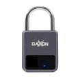 thumbnail image 1 of Candado De Seguridad Inteligente Daxxon Con Reconocimiento De Huellas Dactilares recargable R7, 1 of 4