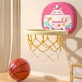 thumbnail image 2 of Indoor Kids Basketball Hoop Set Adjustable Mini Basketball Stand For Toddlers (1 3 Years) Sports Toy For Boys, 2 of 4