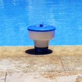 thumbnail image 5 of Contenedores de taza flotante para pastillas de piscina, productos químicos para limpieza de piscinas, esterilizador flotante, tabletas efervescentes, 5 of 5