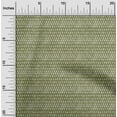 thumbnail image 2 of oneOone Cotton Poplin Olive Green Fabric Geometrical Sewing Craft Projects Fabric Prints By Yard 42 Inch Wide, 2 of 5