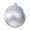 Silver, variant on Chanana 6 Inch Decorations Indoor and Outdoor Shatterproof Plastic Spherical Decorative, Ball Ornament Outside Lawn Yard Tree Hanging Decorations