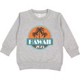thumbnail image 2 of Inktastic Hawaii 2025 Vacation Cruise Toddler Sweatshirt, 2 of 4