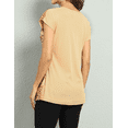 thumbnail image 2 of PrettyGuide Women's Sequin Top Shimmer Glitter Loose Bat Sleeve Party Tunic Tops, Medium, 2 of 6