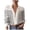 r-234White53, variant on Womens Blouse Fashion Striped Button Down Shirt Long Sleeve High-End Shirts Loose Fit Casual Womens Blouses