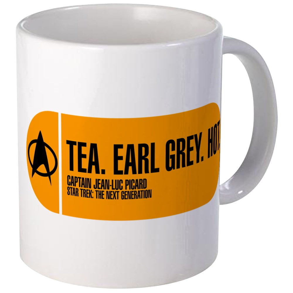 CafePress Tea. Earl Grey. Hot. Mug Unique Coffee Mug, Coffee Cup