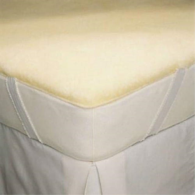 snugfleece snugsoft imperial wool mattress topper pad