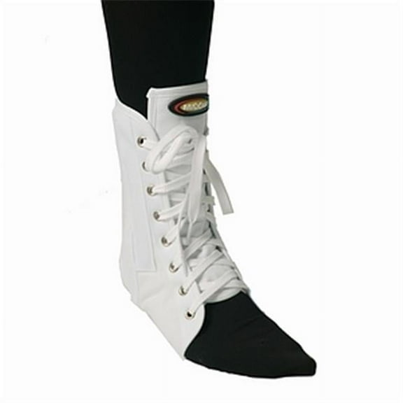 MAXAR Canvas Ankle Brace (with laces) - Medium