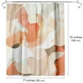 thumbnail image 5 of Americanflat 71" x 74" Shower Curtain, Interlude by Louise Robinson, 5 of 7