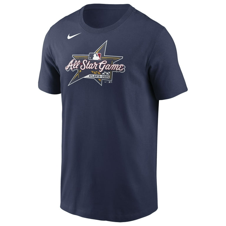 ウェア 2025 ss GAME SHIRT Men's Nike Navy 2025 MLB All-Star Game Logo T-Shirt - Walmart.com