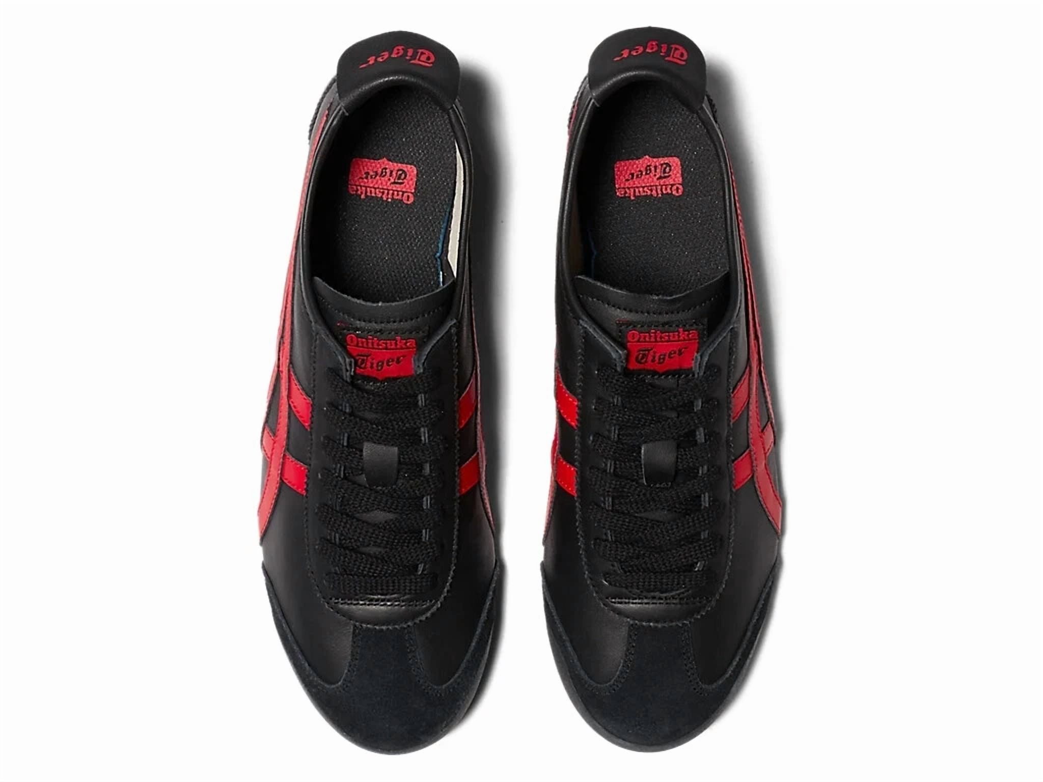 Onitsuka & Tiger MEXICO 66 BLACK CLASSIC RED 1183C102 004
