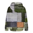 thumbnail image 5 of YEJIMAN Sweatshirt for Women Long Sleeved With Gradient Letter Printed Pockets And Comfort Hoodie, 5 of 9