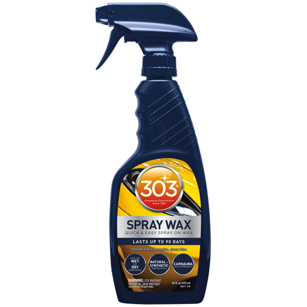 303 Automotive Spray Wax and Quick Detailer