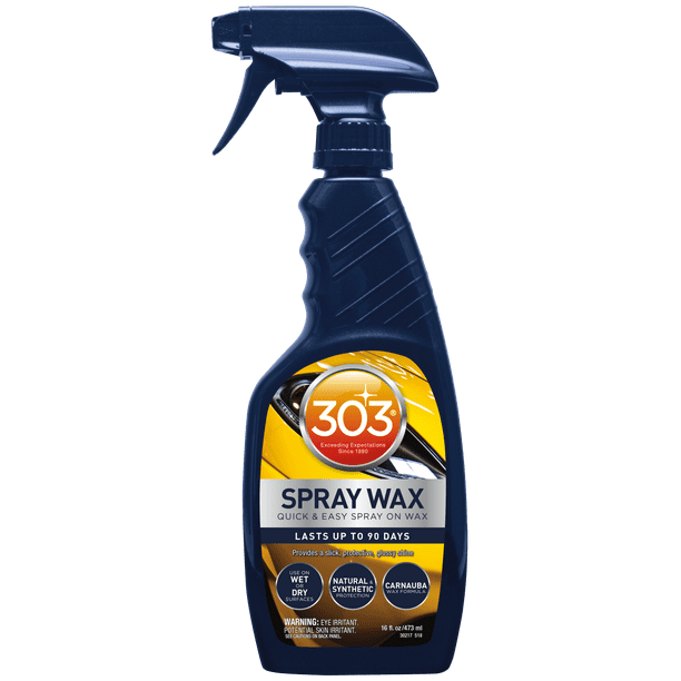 303 Automotive Spray Wax and Quick Detailer