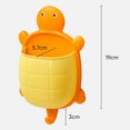thumbnail image 6 of Ptetnvg Storage Box Turtle Shape Wall Mounted Cosmetics Organizer Drainage Design Sundries Storage Rack for Home Bathroom, 6 of 7