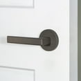 thumbnail image 2 of Viaggio Clomlnlus_Sd_Rh Motivo Right Handed Solid Brass Non-Turning One-Sided Dummy Door, 2 of 7