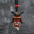 thumbnail image 5 of Car Hanging Pendant,Samurai Hannya Japanese Oni Helmet Car Rear View Mirror Charm Fashion Pendant Auto Decoration Ornament, 5 of 5