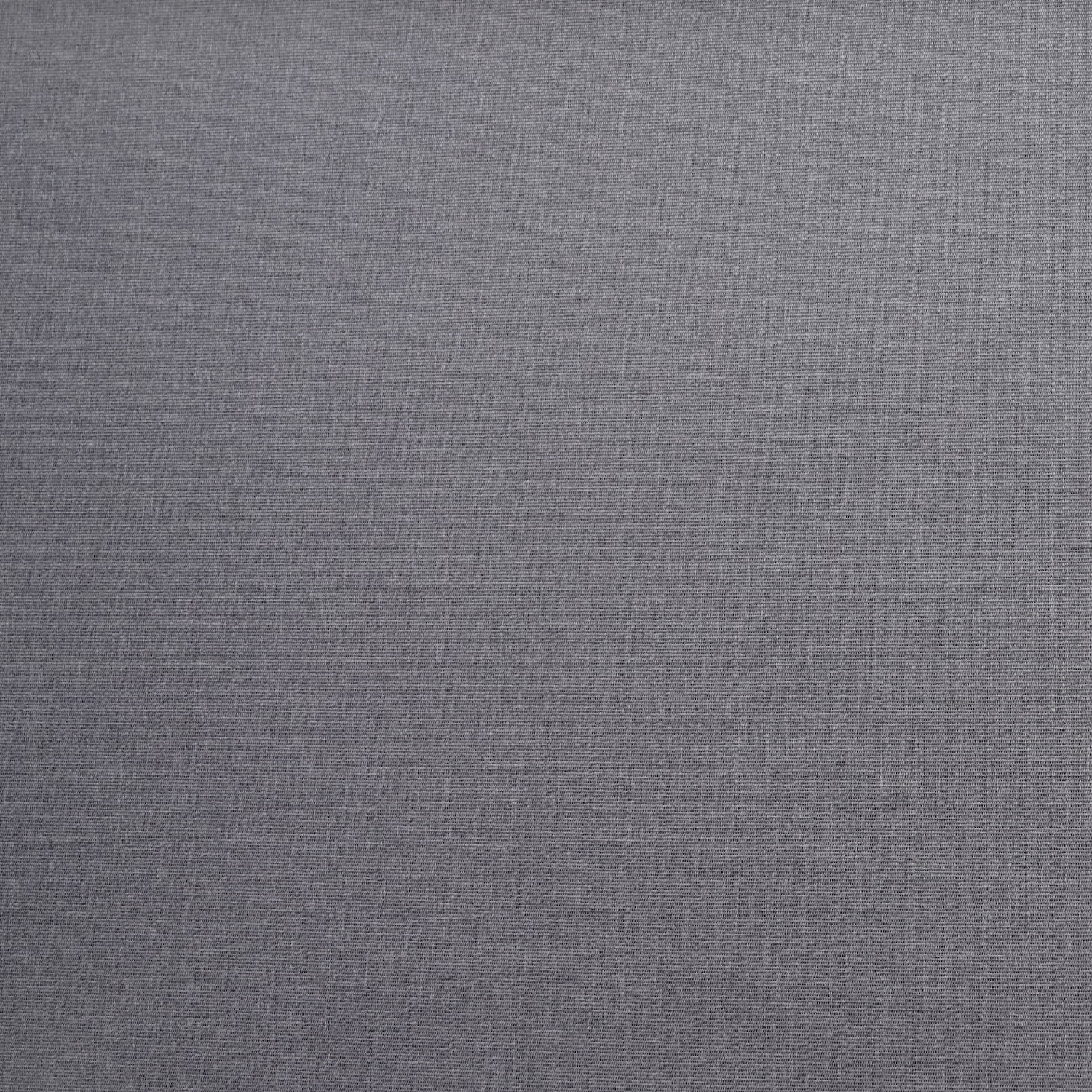 Regal Living Cordless Blackout Polyester Roller Shades, Gray - 58" W x 72" L