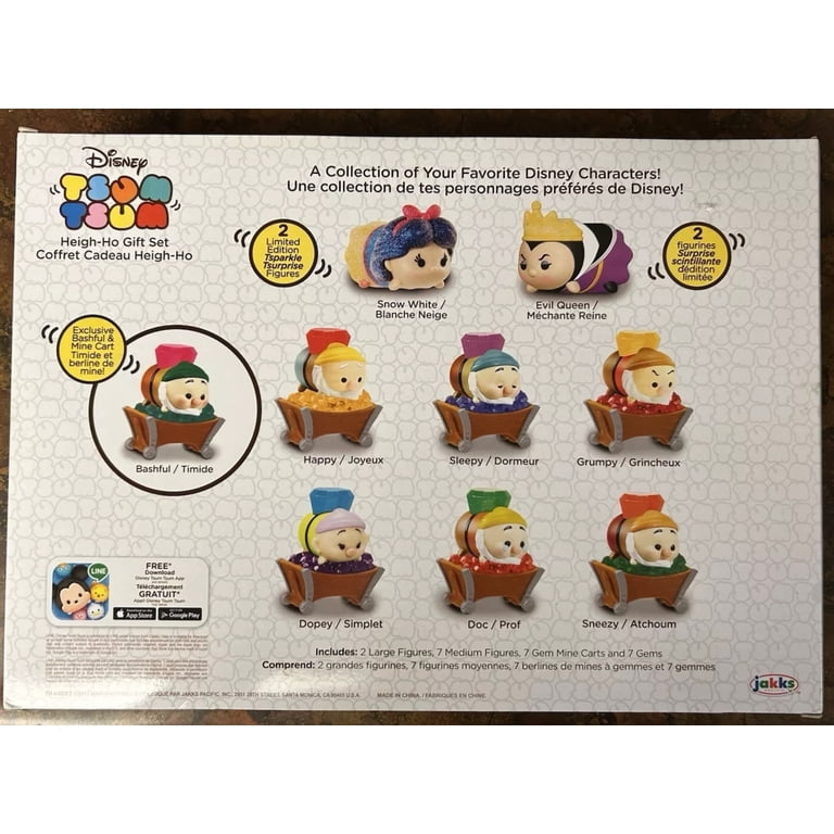 Tsum Tsum Snow White and the Seven Dwarfs 