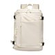 thumbnail image 1 of Mochila de viaje para hombre con correa ajustable, bolsa de equipaje, mochila de negocios Blanco, 1 of 8