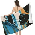 thumbnail image 2 of PHYHOO Skull , Absorbent Quick Dry Swimming Yoga s, Sand Free Microfiber for Women, Men, Kids 30x60in, 2 of 8