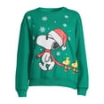 thumbnail image 5 of Snoopy Women's Light-Up Christmas Pullover, 5 of 5