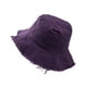 thumbnail image 5 of Sombrero tipo pescador Minnieouse protección solar elegante violeta púrpura 10Conjunto, 5 of 6