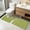 Green-GN, variant on MMJ Bathroom Rugs Set 2 Piece U Shape Non Slip Latex Mat Absorbent Quick Dry Floor Carpet For Toilet Shower 16x24/16x20in