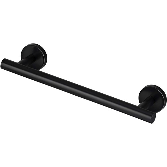 Towel Bar, 12 Inch Stainless Steel Single Towel Racks For Bathroom Kitchen Hand Towel Holder Dish Cloths Hanger Waterproof Wall-Mounted Towel Bar
