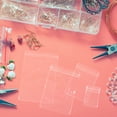 thumbnail image 4 of FESTFENDS 1Jgo Bolsa Transparente Para Guardar Collares Y Anillos Con Fácil Y Duradero, 4 of 8