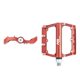 thumbnail image 5 of Pedales para Bicicleta BMX HS Alnc-823 Rojo 1/2 M, 5 of 5