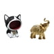 thumbnail image 5 of Estatua De Elefante Y Gato, Adorno Artesanal, Figura Decorativa Para Centro De Mesa, Dormitorio, Escritorio, Sala De Estar, Estante, Decoración Del Hogar, 5 of 8