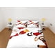 thumbnail image 2 of Navidad Juego De Funda Nórdica Con Almohadas Santa Claus Dormitorio Ropa De Cama Funda De Edredón, 2 of 4