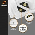 thumbnail image 5 of Heavy Duty White Poly Tarp 20' x 40' Multipurpose Protective Cover - Durable, Waterproof, Weather Proof, Rip and Tear Resistant - Extra Thick 12 Mil Polyethylene - by Xpose Safety, 5 of 5