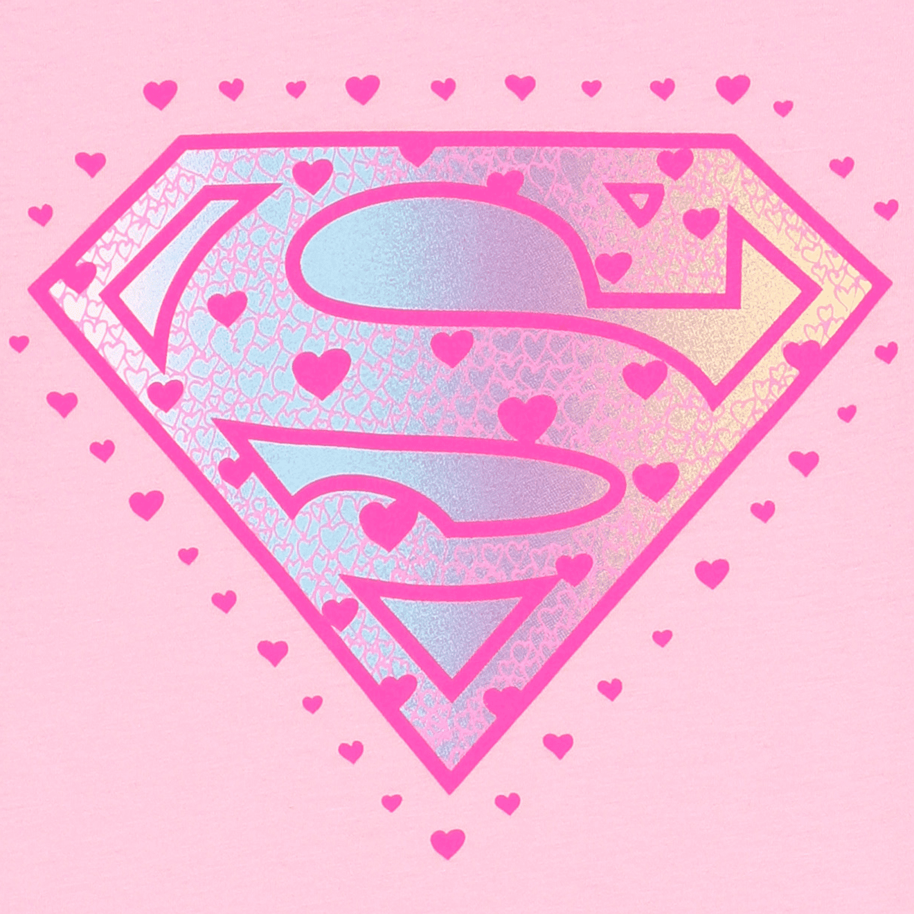 Supergirl Pink
