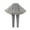 Light Gray, variant on WILLBEST Girls Clothes Little Girls Footless Leggings with Tutu Ruffle Skirt Stretchy Pantskirt 3368